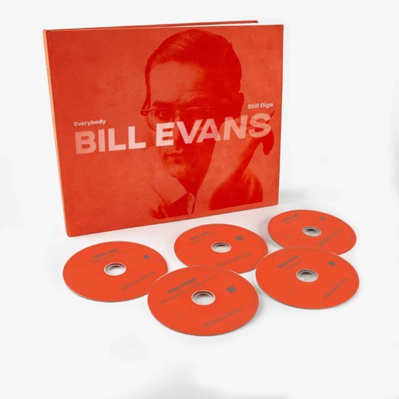 BILL EVANS - EVERYBODY STILL DIGS