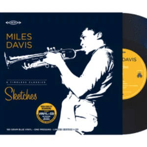 MILES DAVIS - SKETCHES (BLUE VINYL + CD) (RSD 2021)