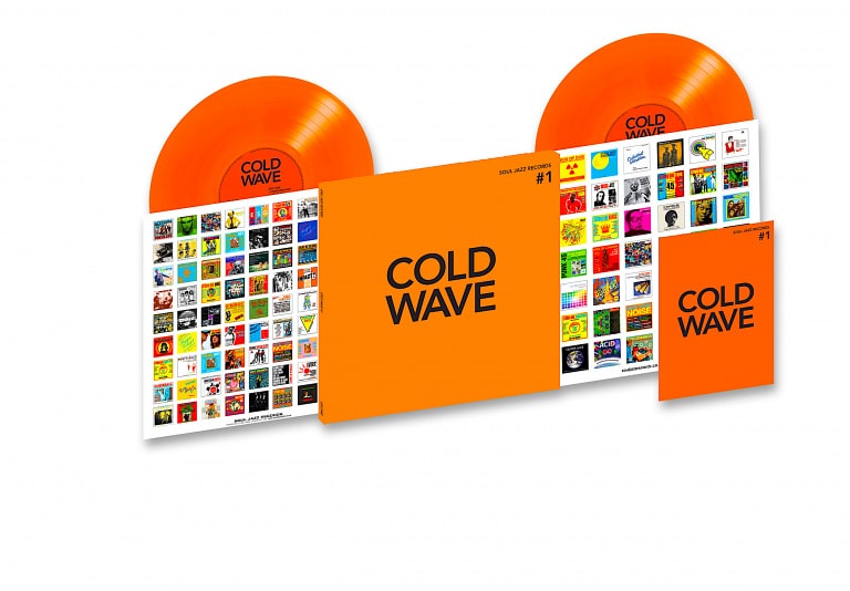 VARIOUS ARTISTS - SOUL JAZZ RECORDS COLD WAVE 1