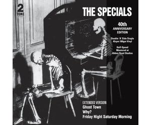 THE SPECIALS - GHOST TOWN 40TH ANNIVERSARY DOUBLE A-SIDE SINGLE
