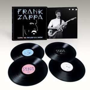 FRANK ZAPPA - ZAPPA ’88: THE LAST US SHOW