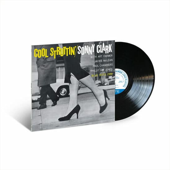 SONNY CLARK - COOL STRUTTIN’ (BLUE NOTE CLASSIC VINYL EDITION)