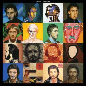 The Who	Face Dances - Coloured Vinyl