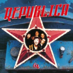Republica / Republica (Translucent Red Coloured Vinyl) (1LP)