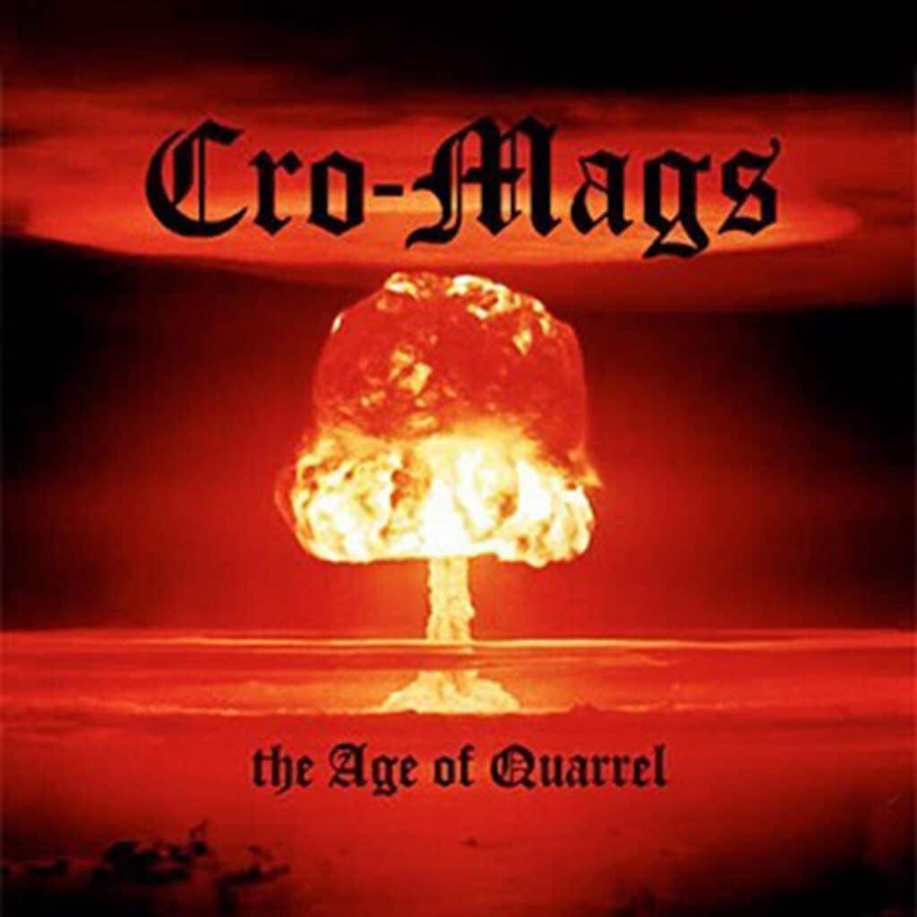 Cro-Mags - The Age of Quarrel (Red & Black Spatter LP)