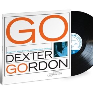 DEXTER GORDON - GO (BLUE NOTE CLASSIC VINYL SERIES AUDIOPHILE REISSUES)