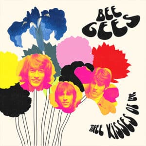 Bee Gees / Three Kisses Of Love   (Coloured Vinyl) (1LP)