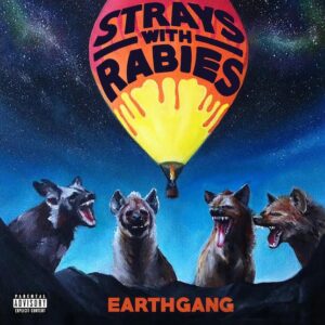 EARTH GANG - STRAYS WITH RABIES