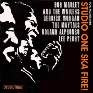 Soul Jazz Records Presents Studio One Ska Fire! Collectors 7" Box Set