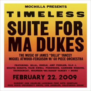 Miguel Atwood-Ferguson - Mochilla Presents Timeless: Suite For Ma Dukes
