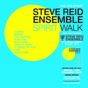 Steve Reid Ensemble feat. Kieran Hebden	Spirit Walk