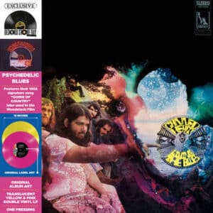 CANNED HEAT - LIVING THE BLUES (YELLOW + PINK VINYL) (RSD 2021)
