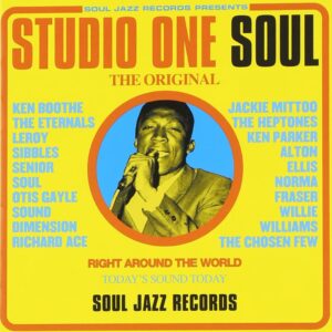 Soul Jazz Records Presents	STUDIO ONE SOUL