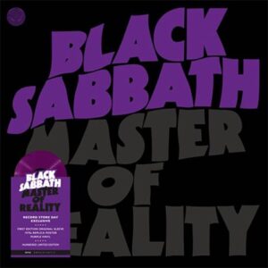 Black Sabbath	Master Of Reality