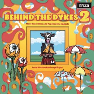 V/A / Behind The Dykes 2 - More Beats, Blues And Psychedelic Nuggets From The Lowlands 1966 - 1971 (Coloured Vinyl) (2LP)