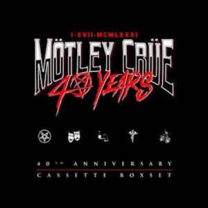 Mötley Crüe - 40th Anniversary Exclusive Boxset [CASSETTE]