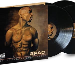 2PAC - UNTIL THE END OF TIME (20TH ANNIVERSARY 4LP)