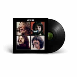 THE BEATLES - LET IT BE RE-ISSUE