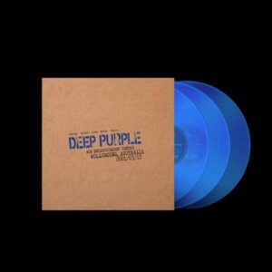 Deep Purple - Live in Wollongong (blue vinyl)