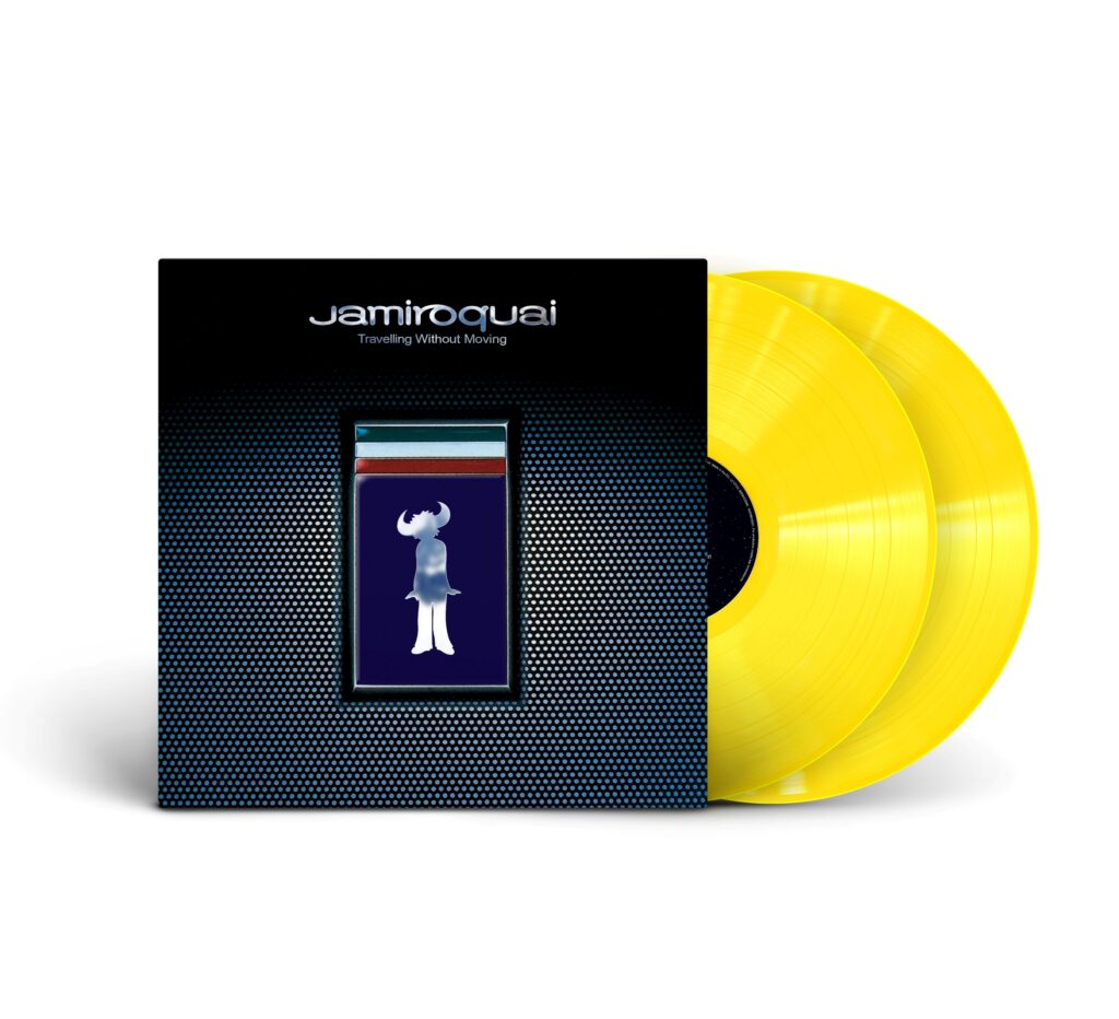 JAMIROQUAI - TRAVELLING WITHOUT MOVING 25TH ANNIVERSARY
