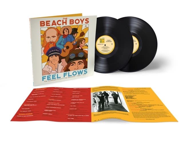 THE BEACH BOYS - FEEL FLOWS THE SUNFLOWER & SURFS UP SESSIONS 1969-1971