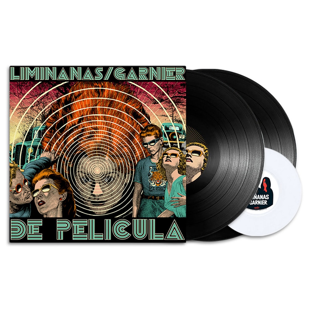 THE LIMINANAS/GARNIER - DE PELICULA
