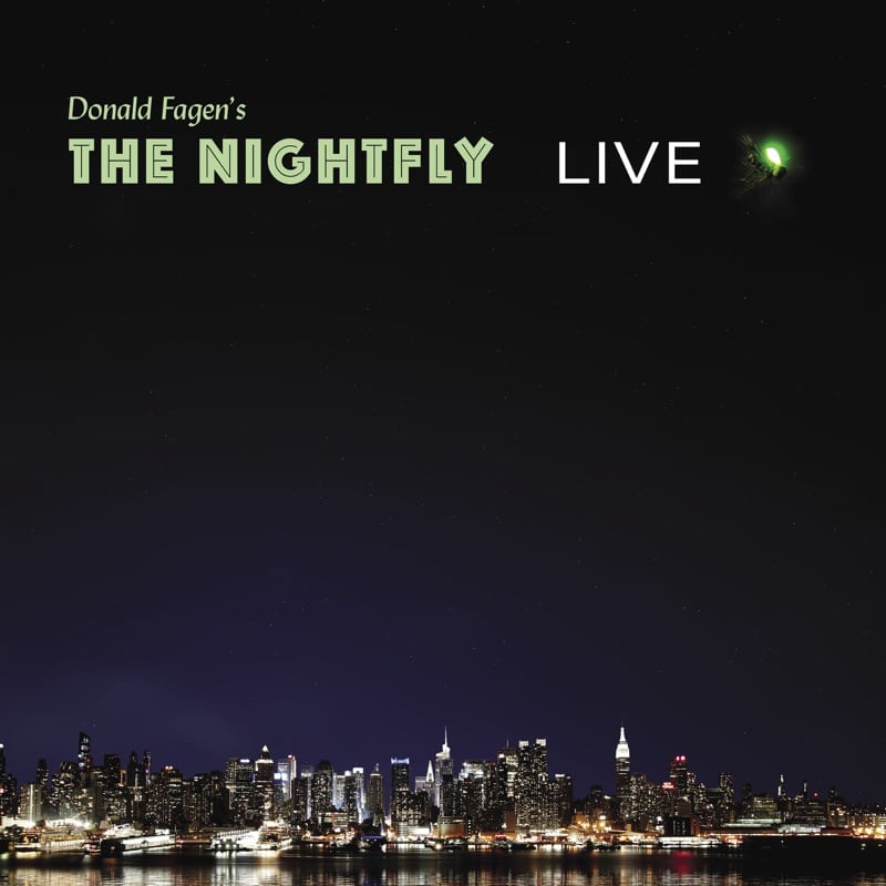 DONALD FAGEN - NIGHTFLY LIVE!