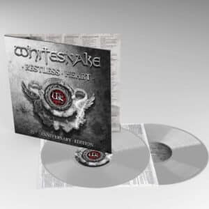 Whitesnake - Restless heart 25th anniversary