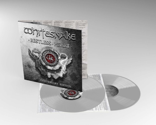 Whitesnake - Restless heart 25th anniversary