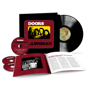 THE DOORS - LA WOMAN 50TH ANNIVERSARY DELUXE EDITION