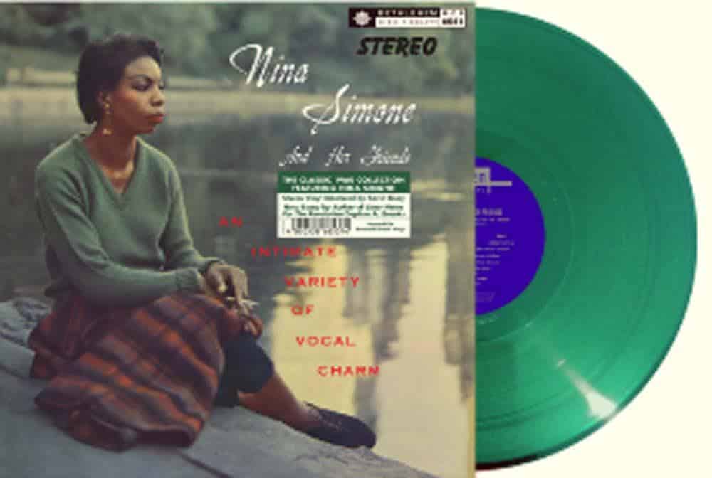 NINA SIMONE & HER FRIENDS - AN INTIMATE VARIETY OF VOCAL CHARM