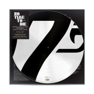 HANS ZIMMER - NO TIME TO DIE SOUND TRACK (PICTURE DISK)