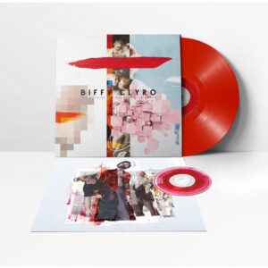 Biffy Clyro - The Myth Of The Happily Ever After (RED VINYL AND compact disc)