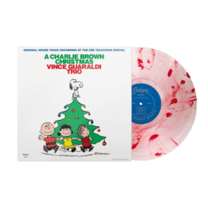 VINCE GUARALDI TRIO - A CHARLIE BROWN CHRISTMAS (PEPPERMINT VINYL)