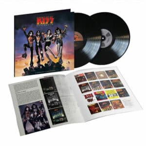 KISS - DESTROYER 45TH ANNIVERSARY EDITION
