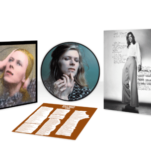 DAVID BOWIE - HUNKY DORY (50TH ANNIVERSARY PICTURE DISK)