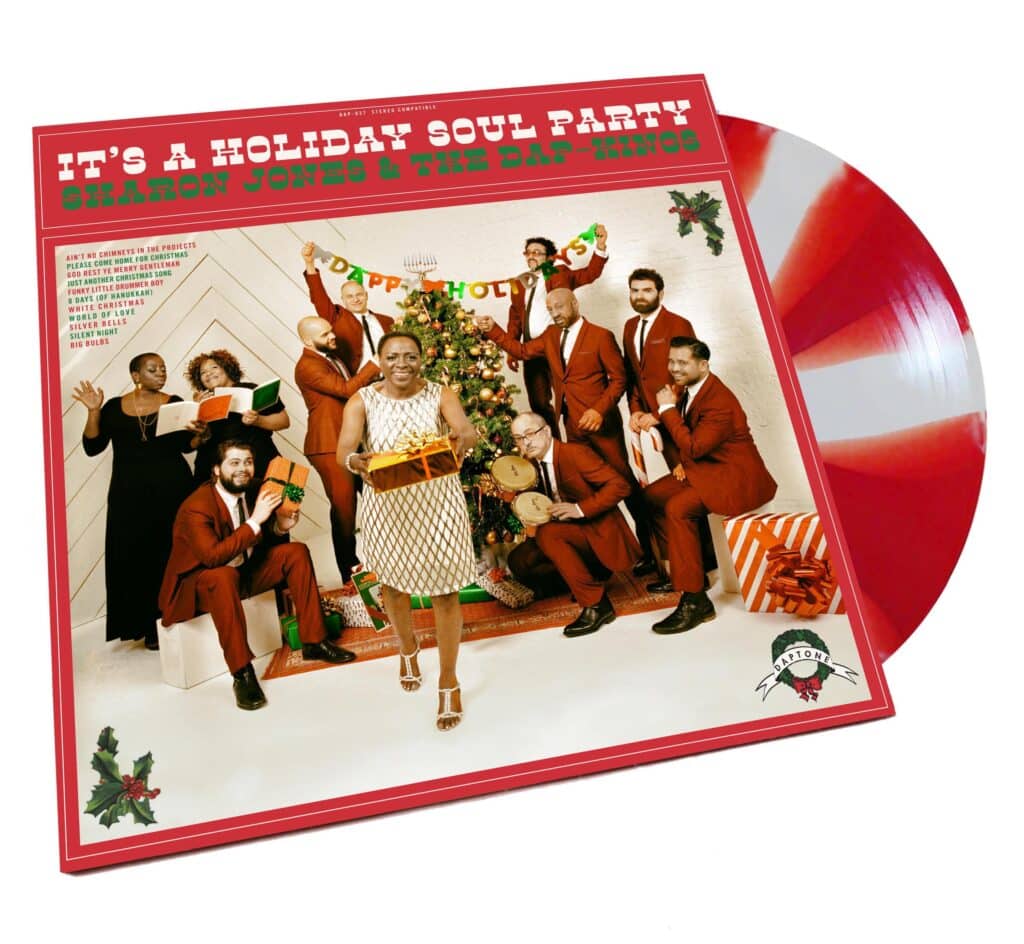 SHARON JONES AND THE DAP KINGS -IT’S A HOLIDAY SOUL PARTY