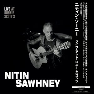 Nitin Sawhney - Live At Ronnie Scotts [Jap Pressing]