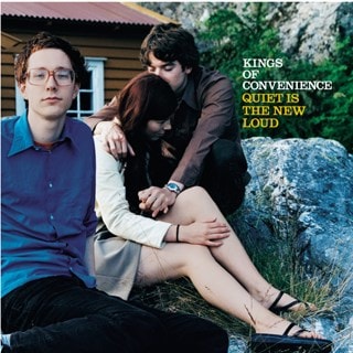 KINGS OF CONVENIENCE - QUIET IS THE NEW LOUD