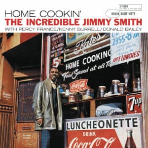 JIMMY SMITH - HOME COOKIN’ THE INCREDIBLE JIMMY SMITH