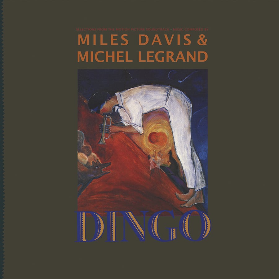 MILES DAVIS & MICHEL LEGRAND - DINGO SOUNDTRACK 30TH ANNIVERSARY