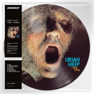 URIAH HEEP - VERY 'EAVY VERY 'UMBLE (PICTURE DISK)