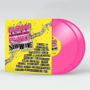 VARIOUS ARTISTS - NOW THAT’S WHAT I CALL PUNK & NEW WAVE