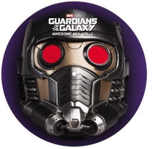 VARIOUS ARTISTS - GUARDIANS OF THE GALAXY AWESOME MIX VOLUME 1 (PICTURE DISK)