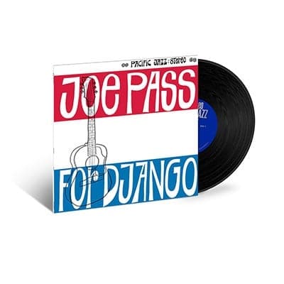 JOE PASS - FOR DJANGO (TONE POET)
