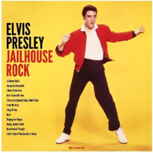 ELVIS PRESLEY - JAILHOUSE ROCK (COLOURED VINYL)