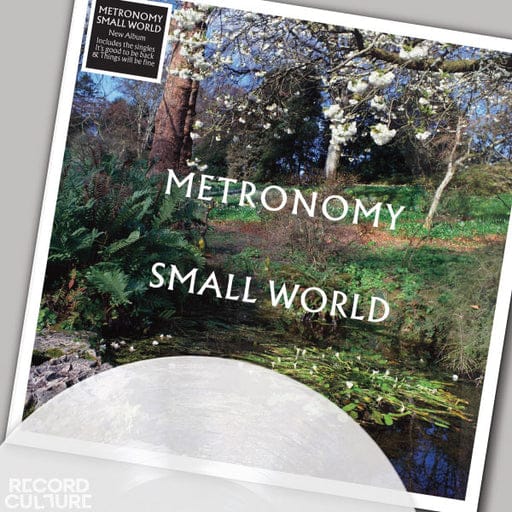 METRONOMY - SMALL WORLD