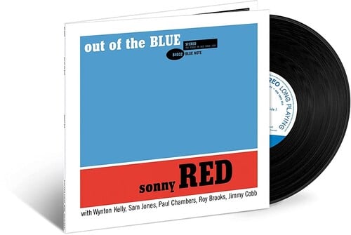 SONNY RED - OUT OF THE BLUE (BLUE NOTE TONE POET)