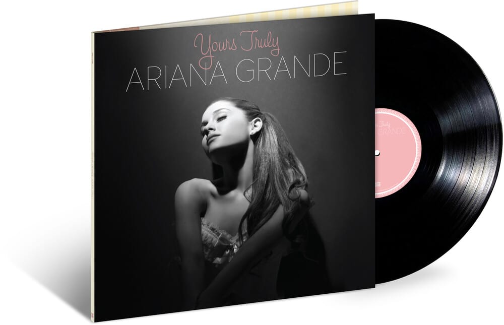 ARIANA GRANDE - YOURS TRULY