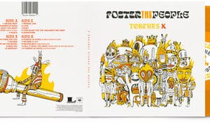 FOSTER THE PEOPLE - TORCHES (X)